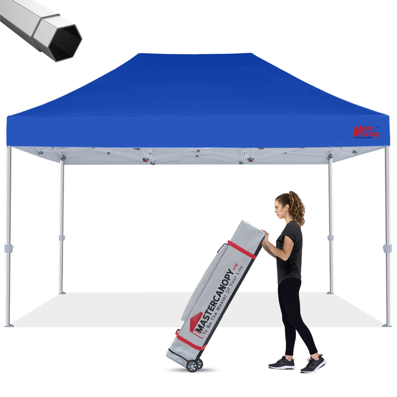 Load image into Gallery viewer, Premium+Series Heavy Duty Pop Up 10x10/10x15/10x20 Instant Canopy Tent
