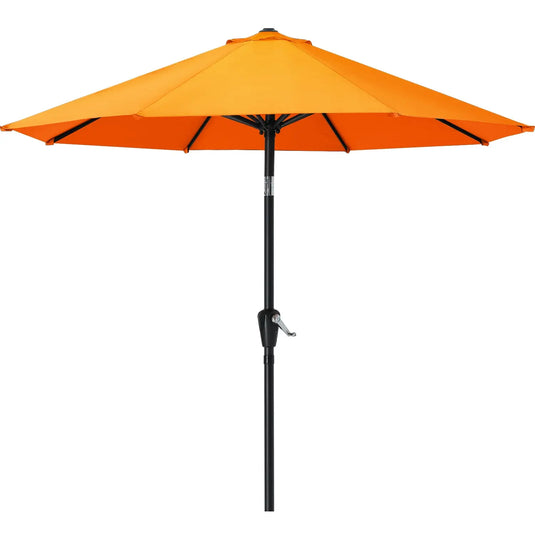 MASTERCANOPY Patio Umbrella for Outdoor Market Table  8 Ribs