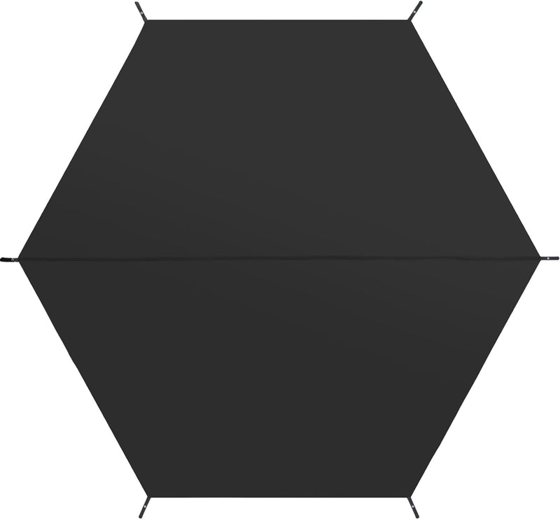 Load image into Gallery viewer, MASTERCANOPY Hexagonal Camping Tent Footprint 10x10

