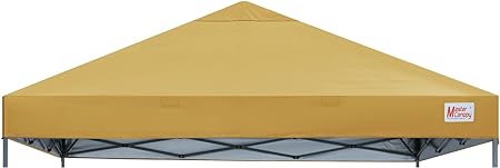 8x8/10x10 Replacement Pop Up Canopy Top for Durable Pop-up Canopy
