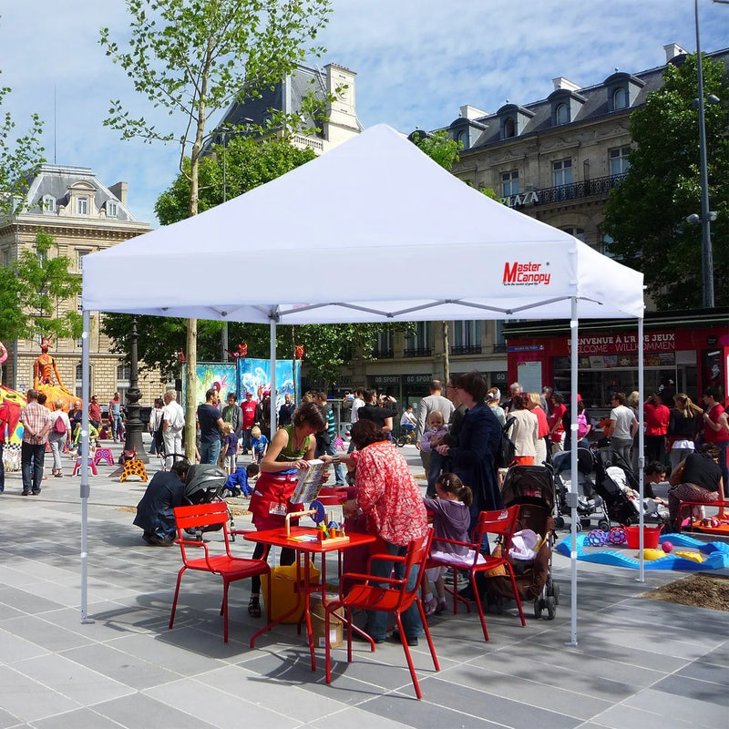 Load image into Gallery viewer, Leisure Sports- 8x8/10x10 Easy Pop-up Canopy Tent with Sidewalls-CA
