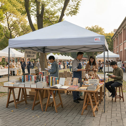 8x8/10x10 Replacement Pop Up Canopy Top for Durable Pop-up Canopy