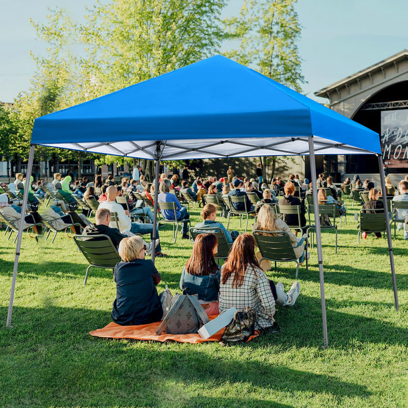 Load image into Gallery viewer, Leisure Sports 8x8/10x10/12x12 Portable Pop Up Canopy Tent with Large Base
