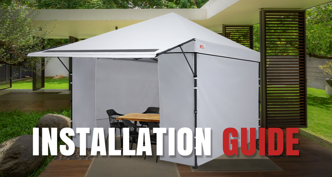 MasterCanopy Setup Instructions (Video & PDF) | MasterCanopy