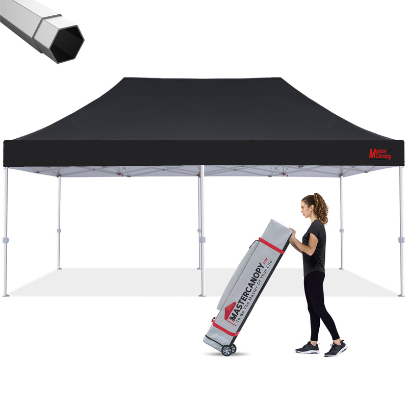 Load image into Gallery viewer, Premium+Series Heavy Duty Pop Up 10x10/10x15/10x20 Instant Canopy Tent
