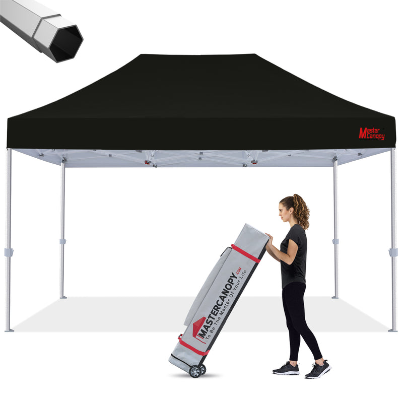 Load image into Gallery viewer, Premium+Series Heavy Duty Pop Up 10x10/10x15 Instant Canopy Tent-CA
