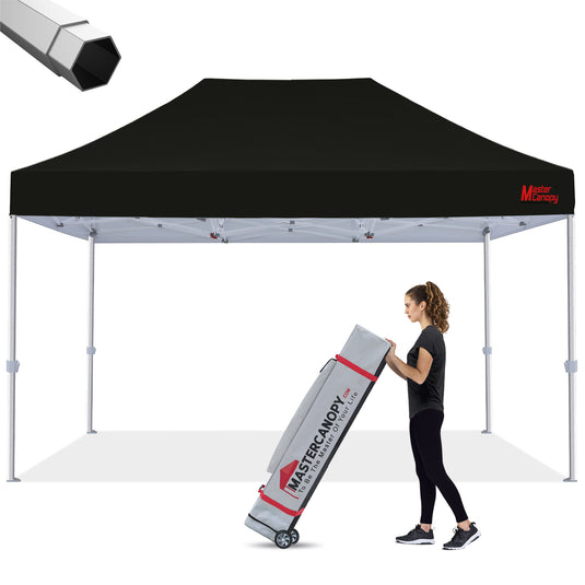 Premium+Series Heavy Duty Pop Up 10x10/10x15 Instant Canopy Tent-CA