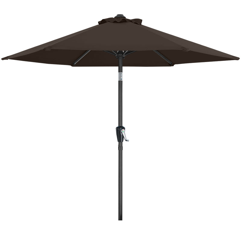 6 patio table umbrella metal pole 4 ribs Amazon.com : Westcharm Outdoor Umbrella with Sturdy and Crank 6.5 ft, Red Umbrella : Patio, Lawn & Garden the solid frame delivers reliable rust resistance for all Metal Patio Umbrella 6 Ribs