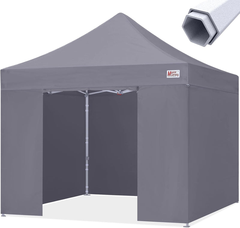 Load image into Gallery viewer, Mastercanopy Core-35 Premium Heavy Duty Instant Canopy Tent with Sidewalls - 10x10, 10x15, 10x20
