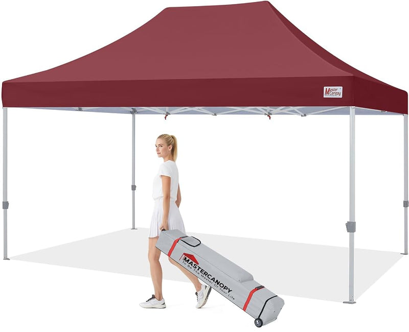 Load image into Gallery viewer, Mastercanopy Lite-30 Commercial Canopy Tent Instant Shelter - 10x10, 10x15, 10x20
