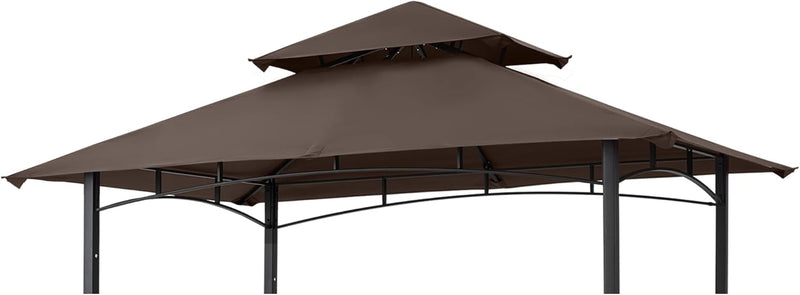 Load image into Gallery viewer, MASTERCANOPY  8x5 Grill Gazebo Replacement Canopy Top for Model L-GG001PST-F
