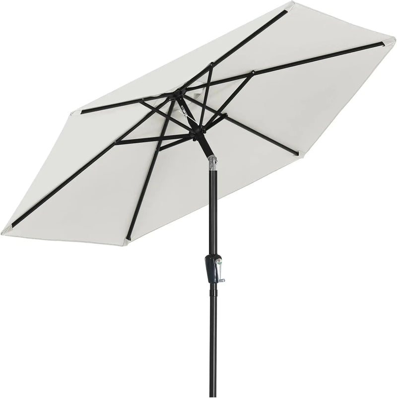 Load image into Gallery viewer, MASTERCANOPY Patio Umbrella for Outdoor Market Table 8 Ribs-CA
