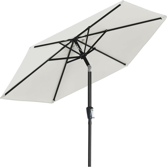 MASTERCANOPY Patio Umbrella for Outdoor Market Table 8 Ribs-CA