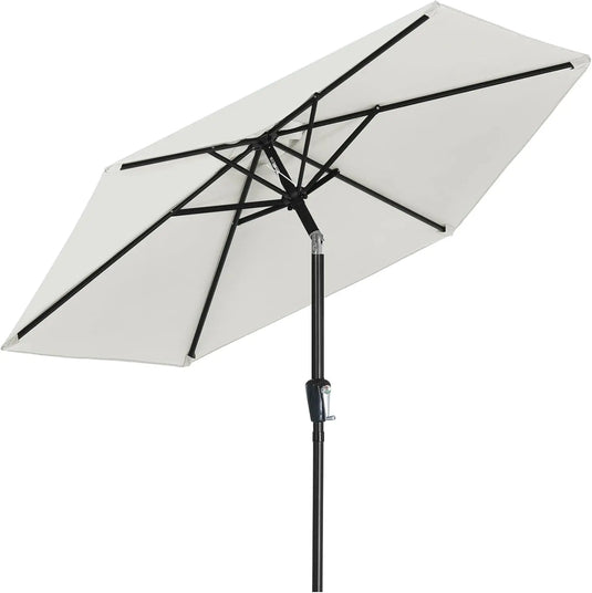 MASTERCANOPY Patio Umbrella for Outdoor Market Table 8 Ribs-CA
