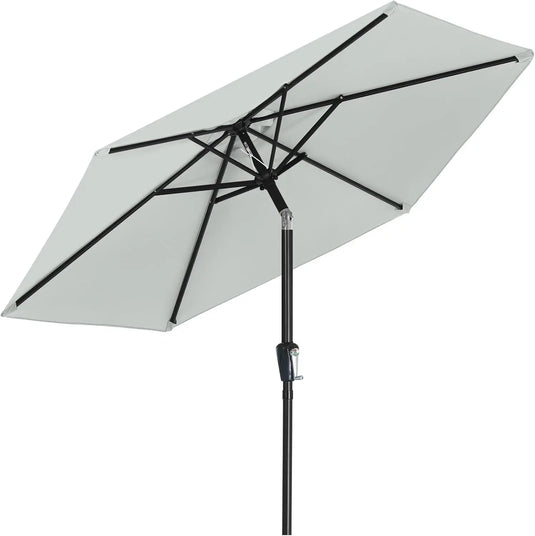 MASTERCANOPY Patio Umbrella for Outdoor Market Table 8 Ribs-CA