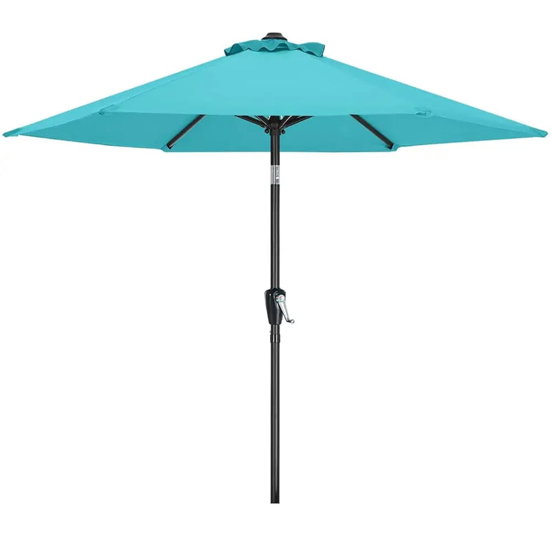 best 7 ft patio umbrella MASTERCANOPY 7.5FT Patio Umbrella for Outdoor Market Table 6 Ribs