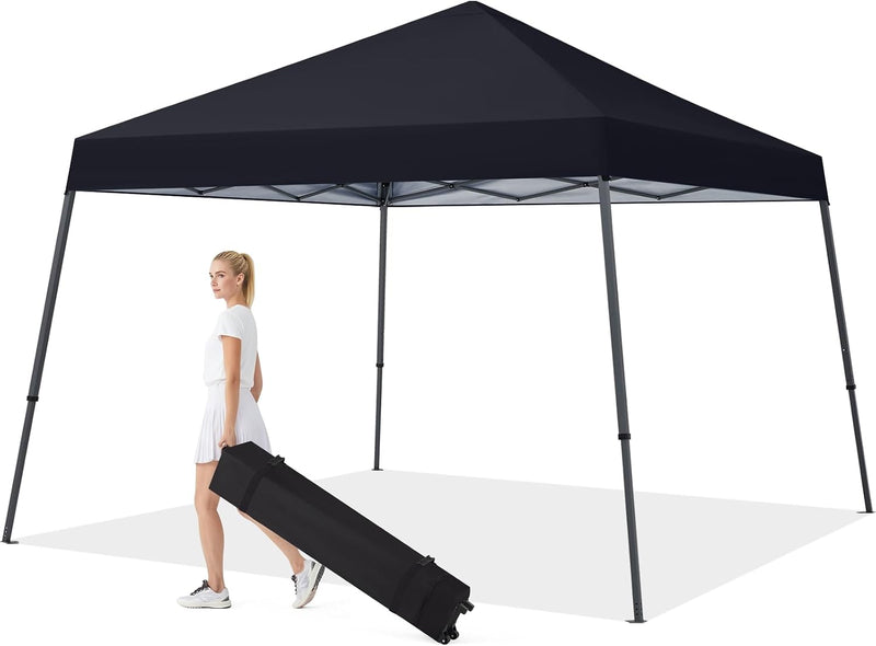 Load image into Gallery viewer, Leisure Sports Portable Pop-Up Canopy Tent with Large Base - 10x10
