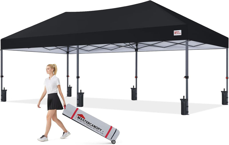 Load image into Gallery viewer, MASTERCANOPY Durable Pop Up Canopy Tent 10x20
