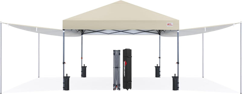 Load image into Gallery viewer, MASTERCANOPY 10x10 Pop Up Canopy Tent with 2 Shelters
