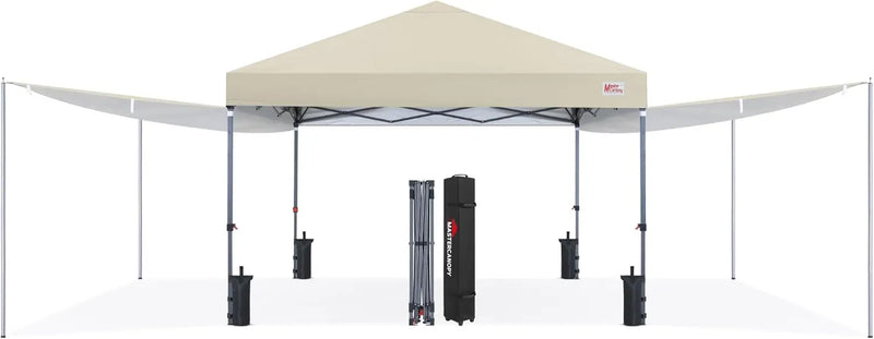 Load image into Gallery viewer, MASTERCANOPY 10x10 Pop‑up Canopy Tent with Two Shelters
