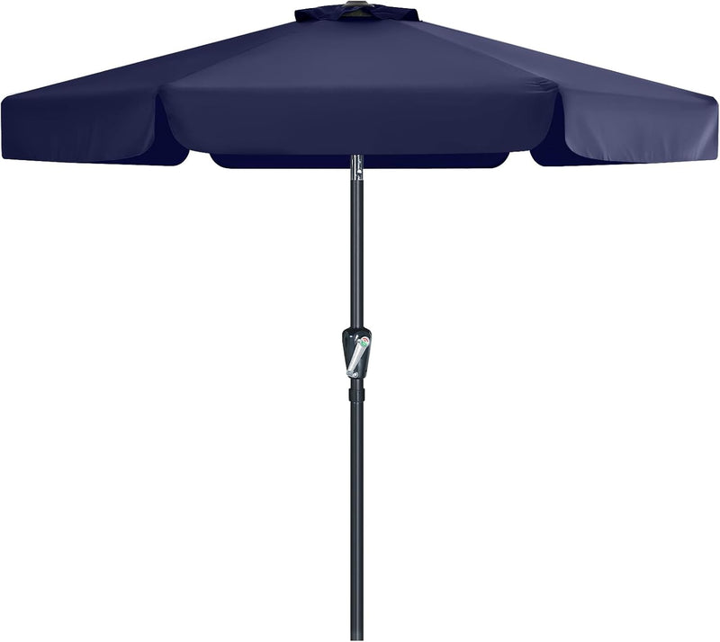 Load image into Gallery viewer, MASTERCANOPY 7.5FT/9FT Valance Patio Umbrella for Outdoor Table Market-CA
