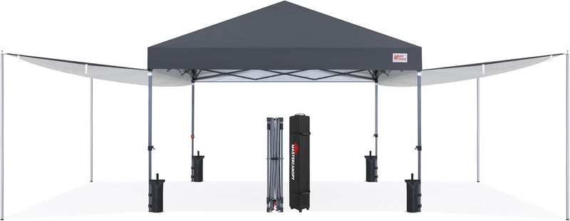 Load image into Gallery viewer, MASTERCANOPY 10x10 Pop Up Canopy Tent with 2 Shelters
