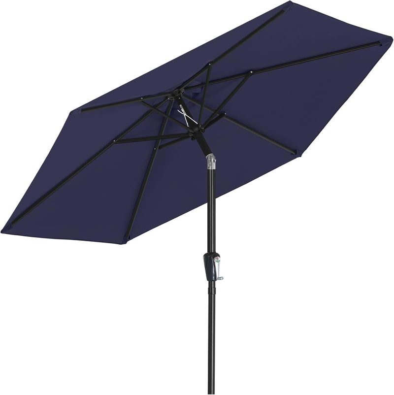 Load image into Gallery viewer, MASTERCANOPY Patio Umbrella for Outdoor Market Table 8 Ribs-CA
