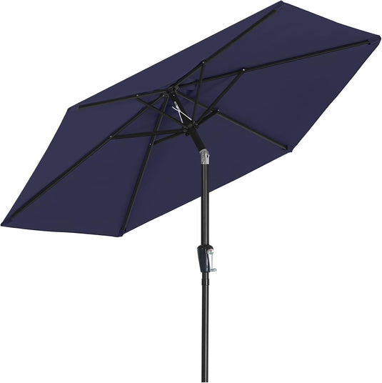 MASTERCANOPY Patio Umbrella for Outdoor Market Table 8 Ribs-CA