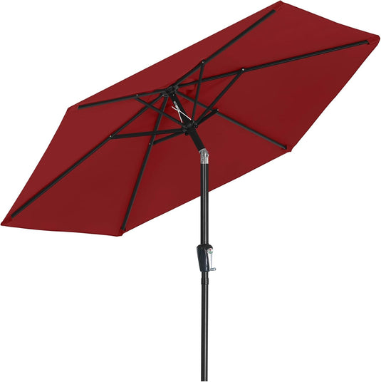 MASTERCANOPY Patio Umbrella for Outdoor Market Table 8 Ribs-CA