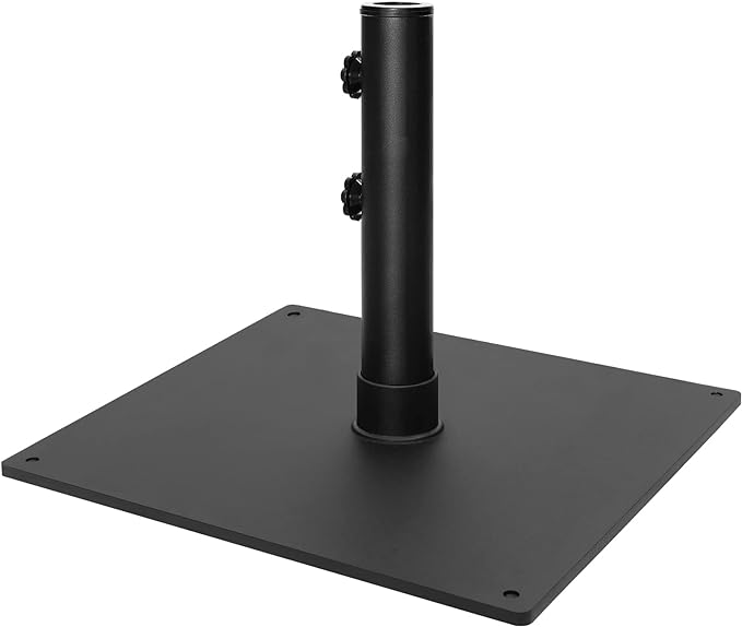 Load image into Gallery viewer, Umbrella Stand Outdoor Base Weight,Steel Plate Stand 34lb for Patio Umbrella
