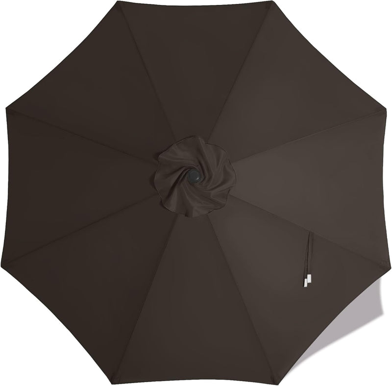 Load image into Gallery viewer, Patio Umbrella Replacement Canopy for 8 Ribs
