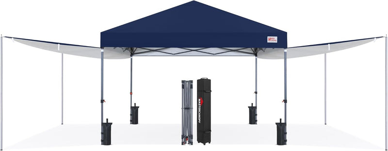 Load image into Gallery viewer, MASTERCANOPY 10x10 Pop Up Canopy Tent with 2 Shelters
