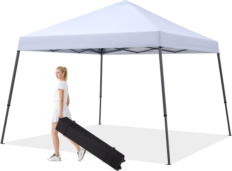 Load image into Gallery viewer, Leisure Sports Portable Pop-Up Canopy Tent with Large Base - 10x10
