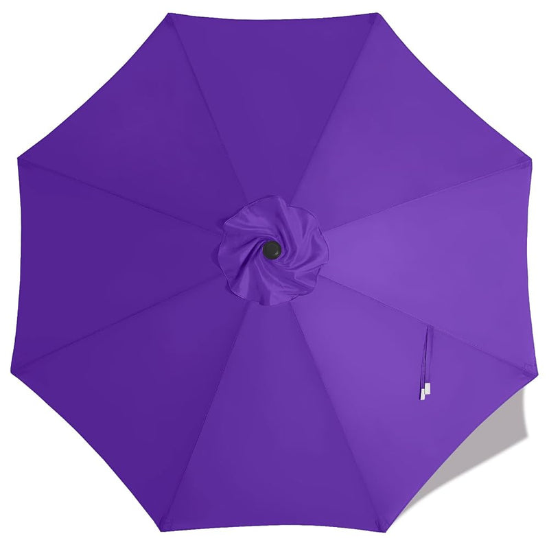 Load image into Gallery viewer, Patio Umbrella Replacement Canopy for 8 Ribs
