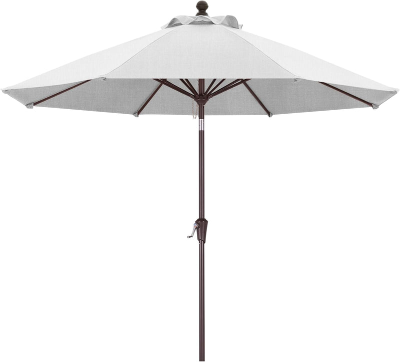 Load image into Gallery viewer, MASTERCANOPY Olefin 5-Year-Non-Fading 9ft Patio Outdoor Table Umbrella 8 Ribs
