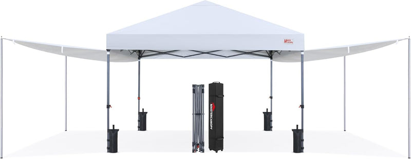 Load image into Gallery viewer, MASTERCANOPY 10x10 Pop Up Canopy Tent with 2 Shelters
