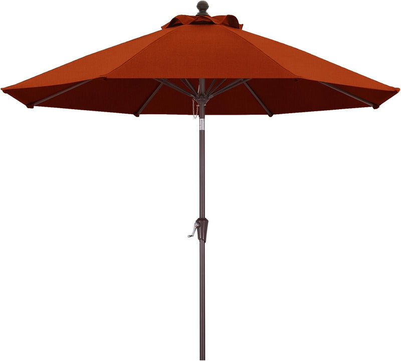 Load image into Gallery viewer, MASTERCANOPY Olefin 5-Year-Non-Fading 9ft Patio Outdoor Table Umbrella 8 Ribs

