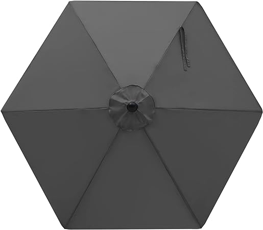 Load image into Gallery viewer, MASTERCANOPY 7.5FT Patio Umbrella Replacement Canopy for 6 Ribs
