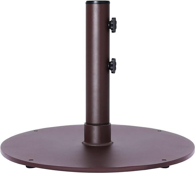 Load image into Gallery viewer, Umbrella Stand Outdoor Base Weight, Steel Plate Stand for Patio Umbrella
