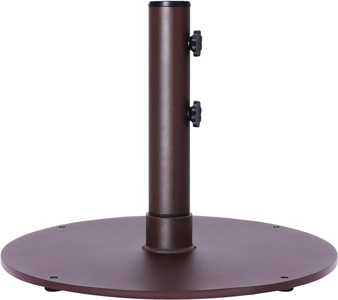 Load image into Gallery viewer, Umbrella Stand Outdoor Base Weight,Steel Plate Stand 34lb for Patio Umbrella
