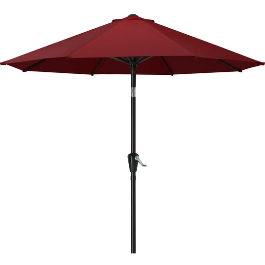 MASTERCANOPY Patio Umbrella for Outdoor Market Table  8 Ribs