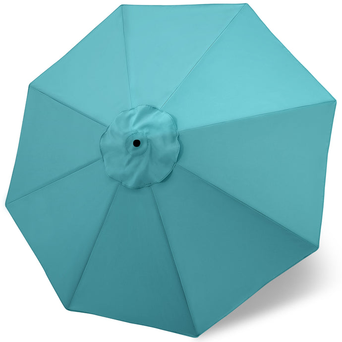 Patio Umbrella Replacement Canopy for 8 Ribs-CA