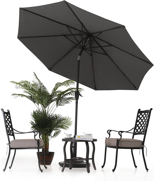 MASTERCANOPY Patio Umbrella for Outdoor Market Table -8 Ribs-CA