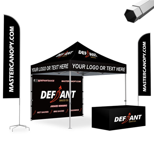 Premium+Series- Custom 10x10 Full Case Vision Super Value Package