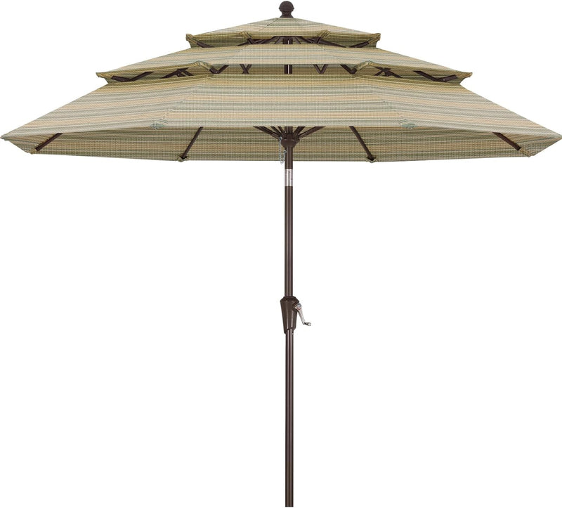 blaine's farm and fleet patio umbrella Replacement Canopy for Berkley Jensen 11' and fading Replacement Canopy for Purple Leaf