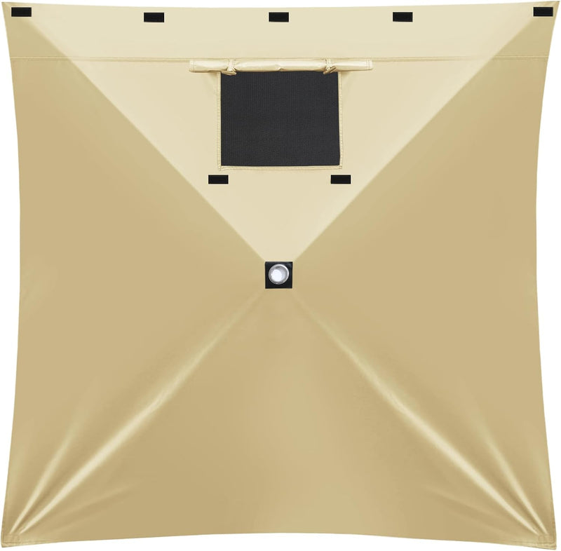 Load image into Gallery viewer, MASTERCANOPY Escape Shelter Side Panel with Window
