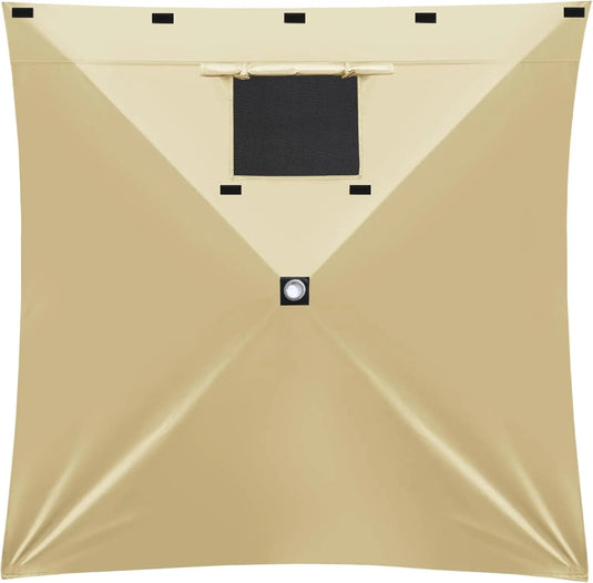 MASTERCANOPY Escape Shelter Side Panel with Window