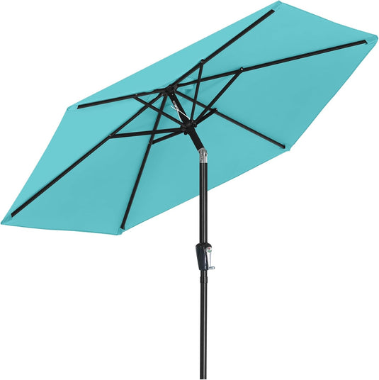 MASTERCANOPY Patio Umbrella for Outdoor Market Table 8 Ribs-CA