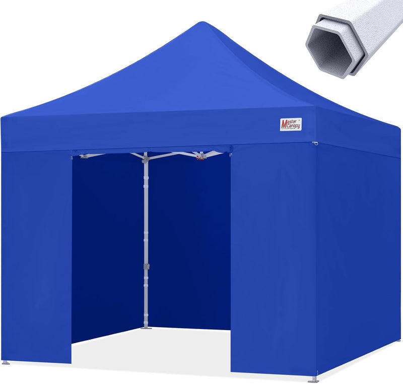Load image into Gallery viewer, Mastercanopy Core-35 Premium Heavy Duty Instant Canopy Tent with Sidewalls - 10x10, 10x15, 10x20
