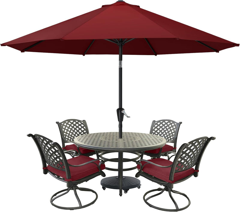 Load image into Gallery viewer, MASTERCANOPY Patio Umbrella for Outdoor Market Table 8 Ribs-CA
